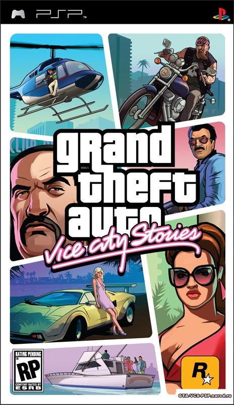 GTA Vice City Stories PSP